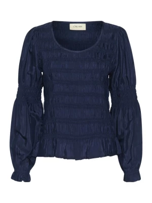 Foto van product Cream Blouse 'Henva' marine