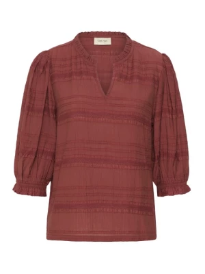 Foto van product Cream Blouse 'Lyc' bruin