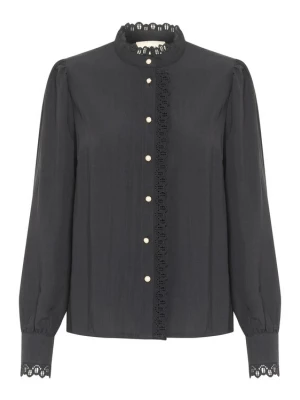 Foto van product Cream Blouse 'Piana' donkergrijs