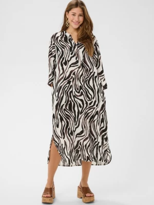 Foto van product Cream Blousejurk 'CRBellis' zwart / wit