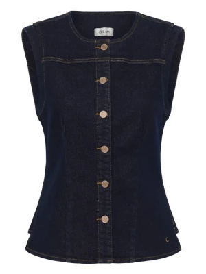 Foto van product Cream Bodywarmer blauw denim