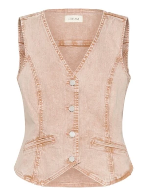 Foto van product Cream Bodywarmer 'CRBirdie' poederroze