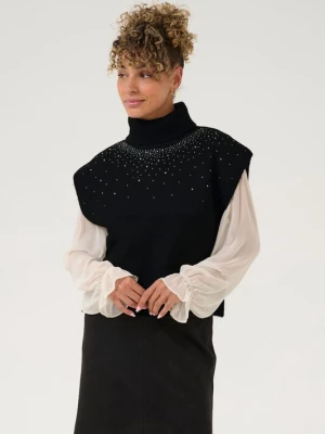 Foto van product Cream Bodywarmer 'CRGift' zwart