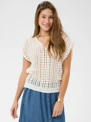 Foto van product Cream Bodywarmer 'CRTilda' natuurwit