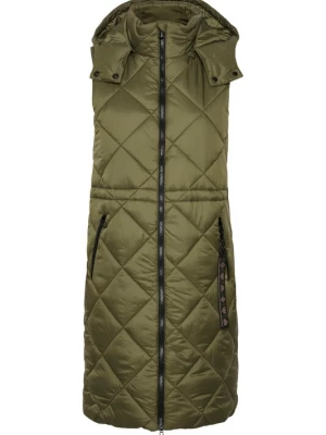 Foto van product Cream Bodywarmer 'Gaiagro' kaki