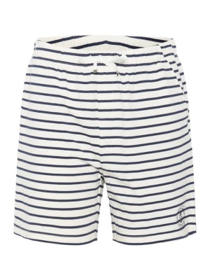 Foto van product Cream Broek 'CRSin' blauw / wit