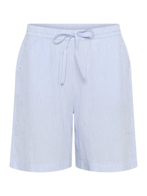 Foto van product Cream Broek 'Katinka' lichtblauw / wit