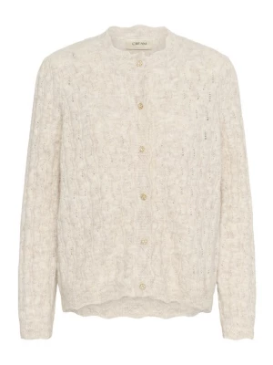 Foto van product Cream Gebreid vest 'CRJunah' beige