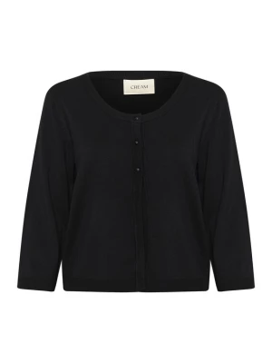 Foto van product Cream Gebreid vest 'Villea' zwart