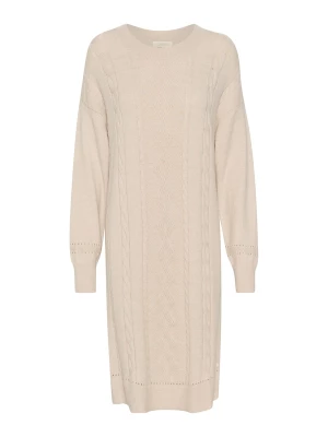 Foto van product Cream Gebreide jurk 'CRDela' beige