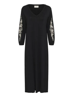 Foto van product Cream Gebreide jurk 'Villea' zwart / wit