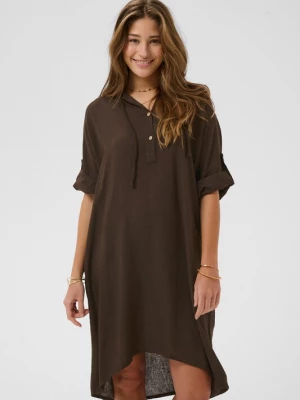 Foto van product Cream Jurk 'Lark' bruin
