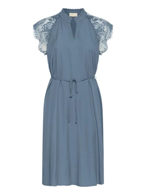 Foto van product Cream Jurk 'Nola' blauw