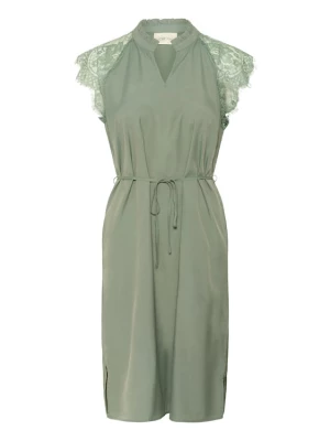 Foto van product Cream Jurk 'Nola' jade groen