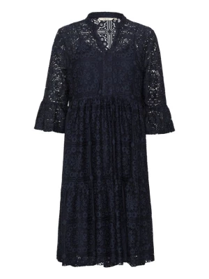 Foto van product Cream Jurk 'Tiley' navy