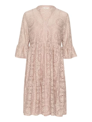 Foto van product Cream Jurk 'Tiley' pink
