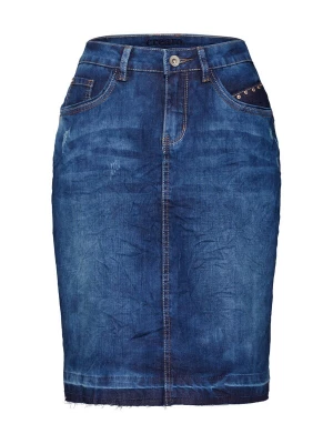 Foto van product Cream Rok blauw denim