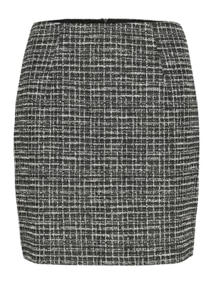 Foto van product Cream Rok 'Millie' zwart / wit