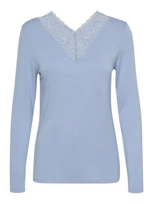 Foto van product Cream Shirt 'CR Trulla' hemelsblauw