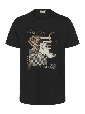 Foto van product Cream Shirt 'CR Velie' beige / donkerbeige / zwart