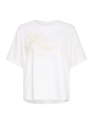 Foto van product Cream Shirt 'CRLeona' crème / wit