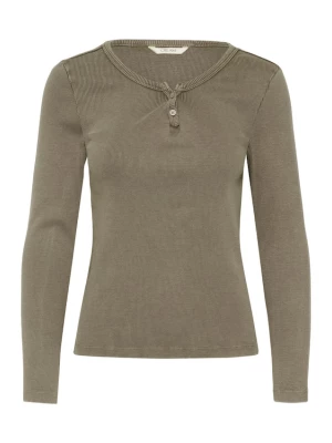 Foto van product Cream Shirt 'CRTalia' olijfgroen