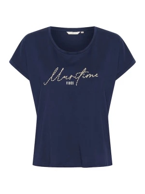 Foto van product Cream Shirt 'CRTinea' beige / marine