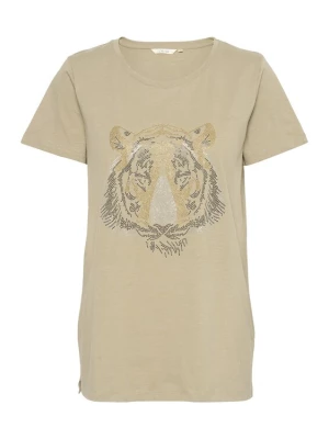 Foto van product Cream Shirt 'Ian' lichtbeige / grijs