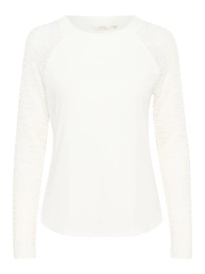 Foto van product Cream Shirt 'Larisa' wit