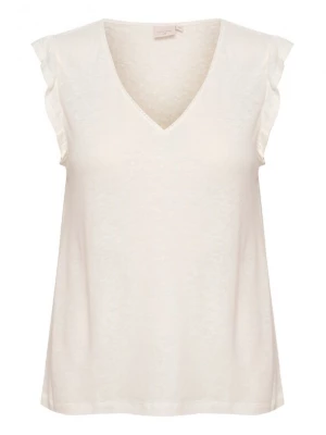 Foto van product Cream Shirt 'Luna' crème
