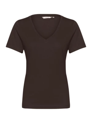 Foto van product Cream Shirt 'Naia' chocoladebruin