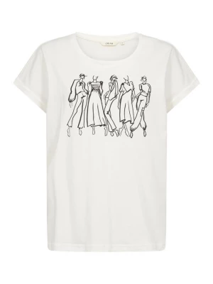 Foto van product Cream Shirt 'Rigga' zwart / wit