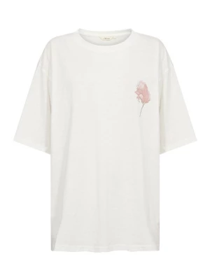 Foto van product Cream Shirt 'Siffa' donkergrijs / rosa / wit gemêleerd