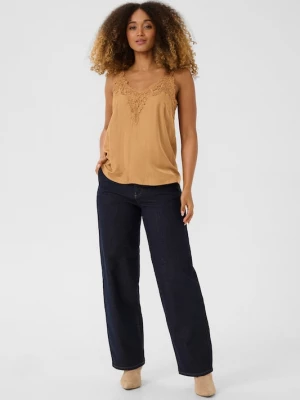 Foto van product Cream Top bruin