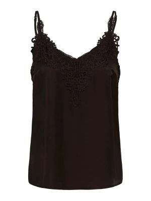 Foto van product Cream Top 'CRAnna' donkerbruin