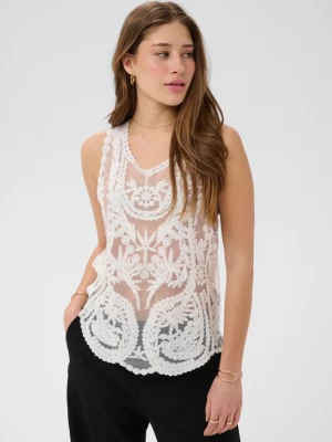Foto van product Cream Top 'CRMai' wit