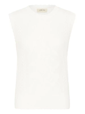 Foto van product Cream Top 'CROluki' natuurwit