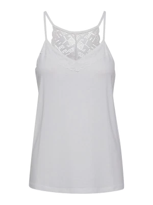 Foto van product Cream Top 'Trulla' wit