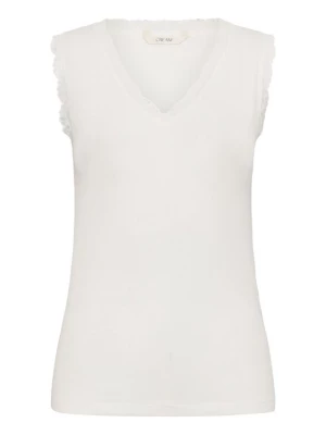 Foto van product Cream Top 'Yuni' wit