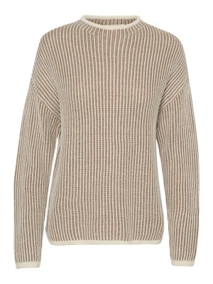 Foto van product Cream Trui 'CR Soffie' chamois / lichtbeige