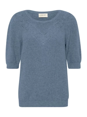 Foto van product Cream Trui 'CRDela' blauw gemêleerd