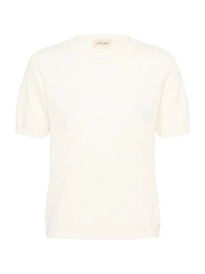 Foto van product Cream Trui 'CRHanne' wolwit