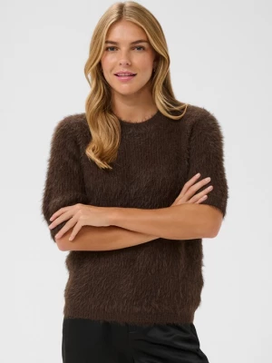 Foto van product Cream Trui 'CRLini' donkerbruin