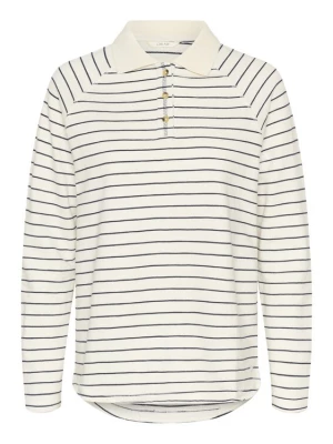 Foto van product Cream Trui 'CRVerma' navy / wit