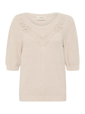Foto van product Cream Trui 'Dela' beige