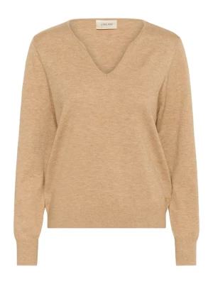 Foto van product Cream Trui 'Dela' camel