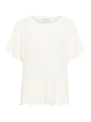 Foto van product Cream Trui 'Loraine' wit