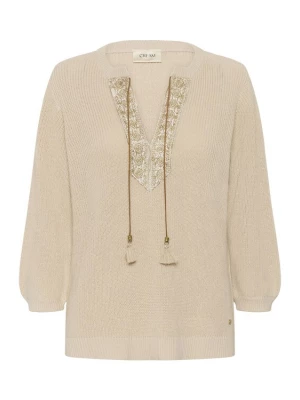 Foto van product Cream Trui 'Para' beige
