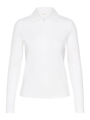 Foto van product Cream Trui 'Ribba' wit