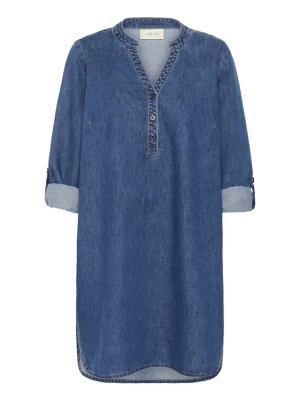 Foto van product Cream Tuniek 'Stelle ' blauw denim